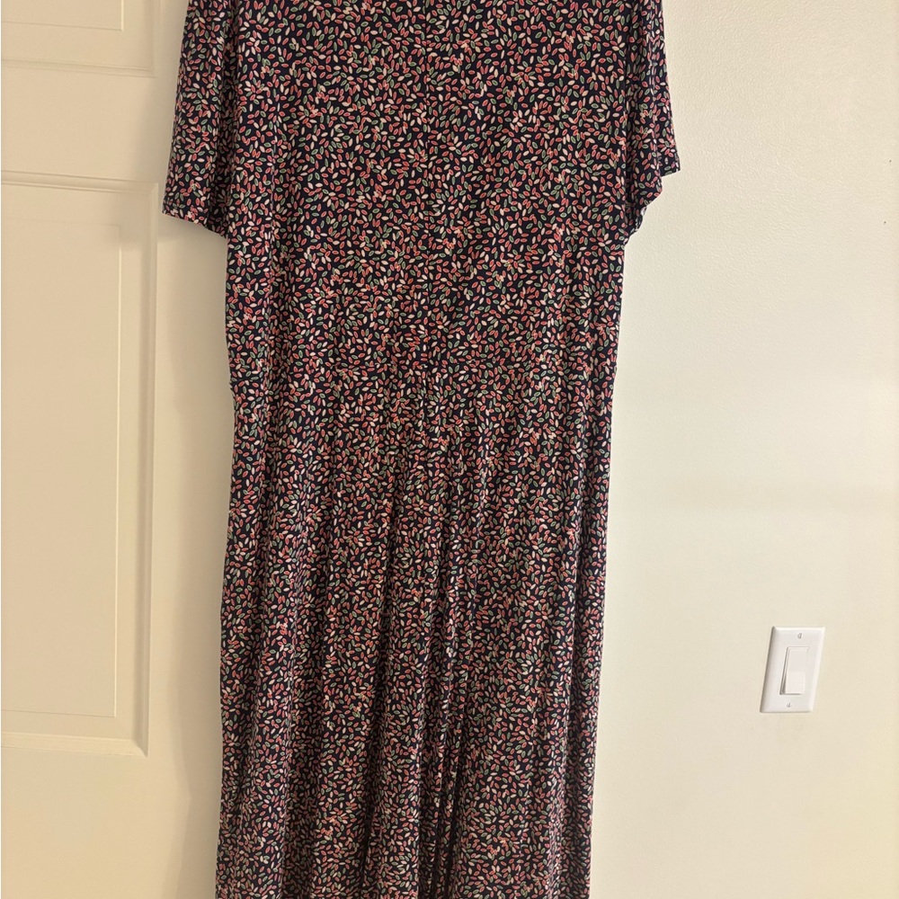 Hobbs London Ditsy Print Midi Dress - Picture 5 of 5